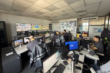 El Centro de Control Inteligente de AUSA