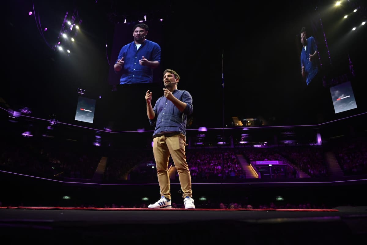 El Centro de Convenciones de Buenos Aires será sede del evento, que combinará ciencia, arte, música y conversación bajo el eje conceptual “Tiempo”