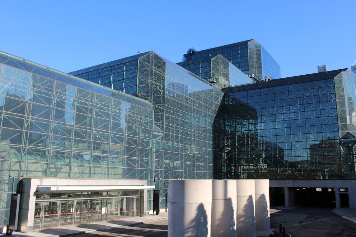 El centro de convenciones Javits, nuevo hospital en la ciudad de Nueva York