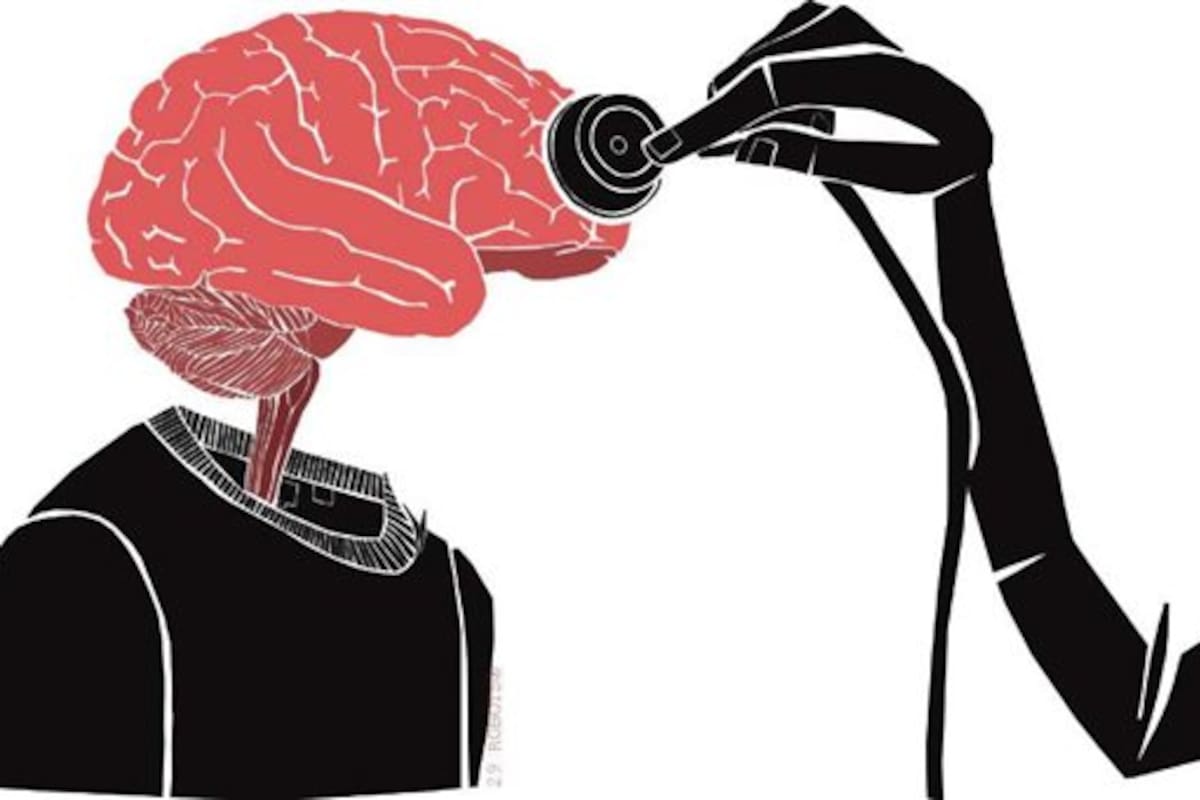 El Centro de Cumplimiento Penitenciario Colina I, en la Región Metropolitana de Santiago de Chile, durante una actividad de los reclusos