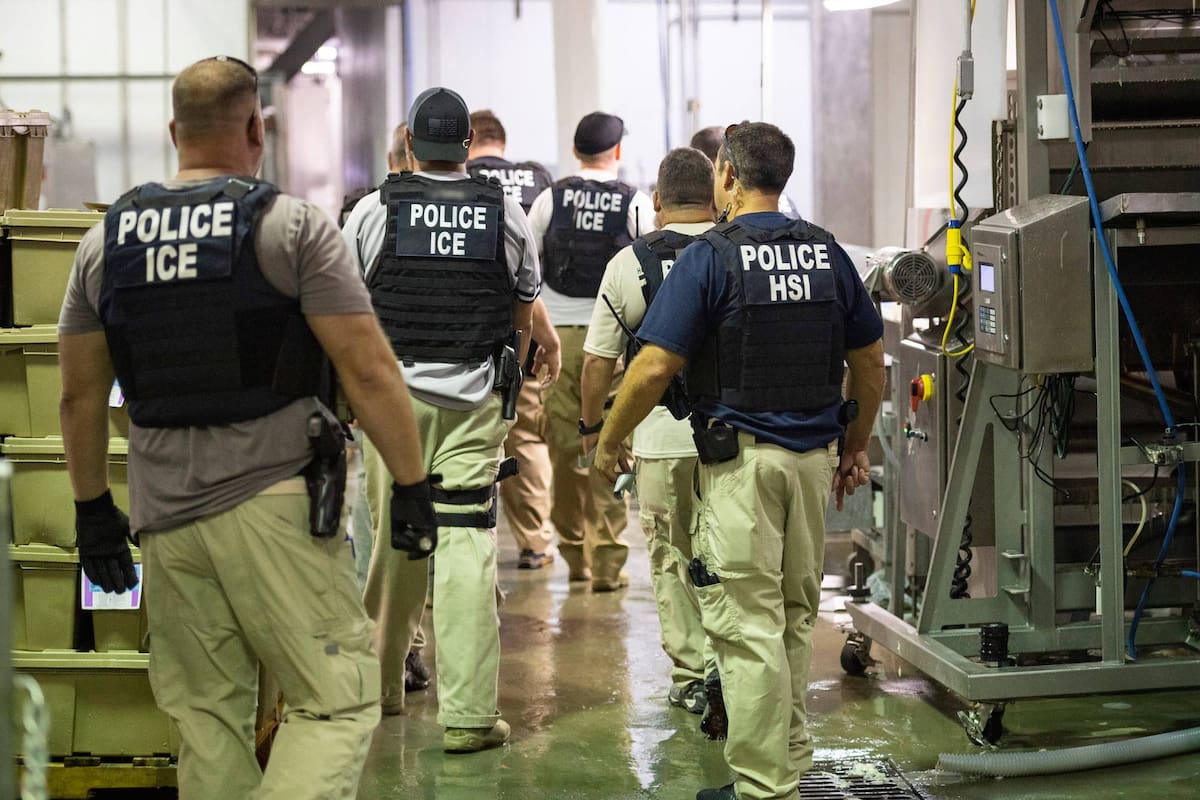 El centro de detención del ICE está ubicado en El Paso, Texas