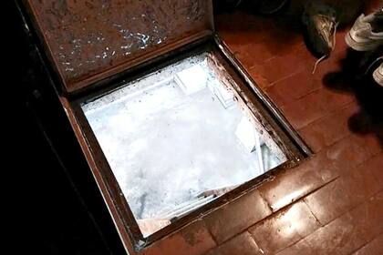 El centro de detención que funcionó en Bacacay 3570