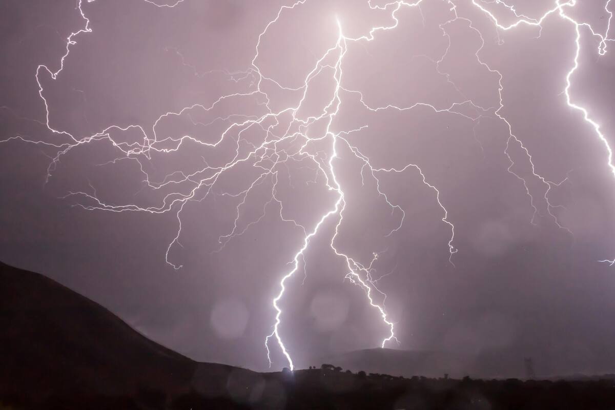 El centro de EE.UU. sufrirá tormentas eléctricas severas durante este miércoles