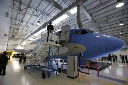 El centro de entrenamiento, recientemente inaugurado; los recortes no afectan áreas operativas, dice la empresa