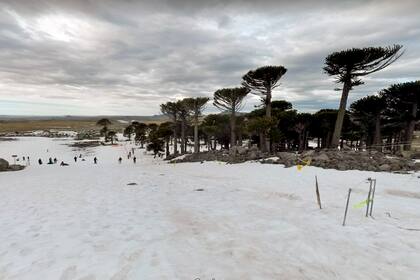 El centro de esquí Primeros Pinos