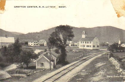 El centro de Grafton, en una imagen de otra época