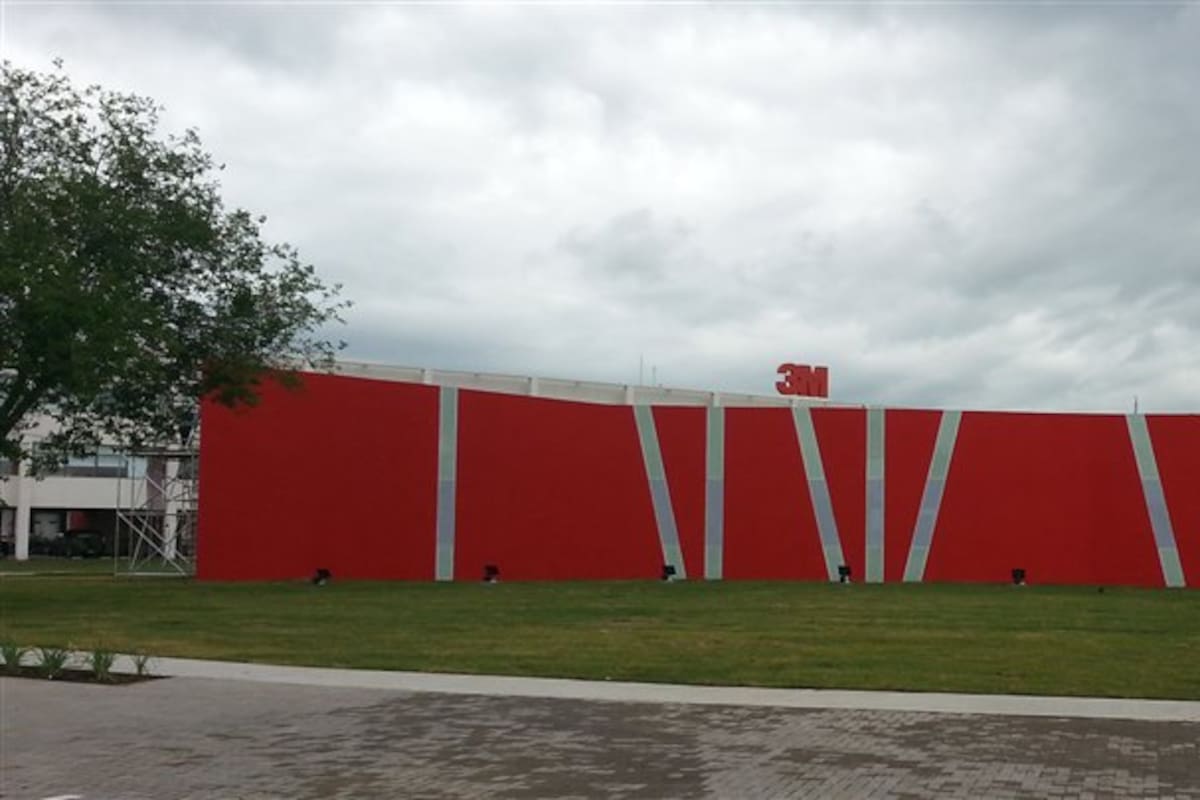 El centro de innovación de 3M, en Garín, Escobar