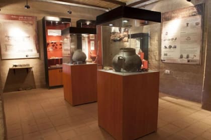 El centro de interpretación de la cultura aguada, en Catamarca