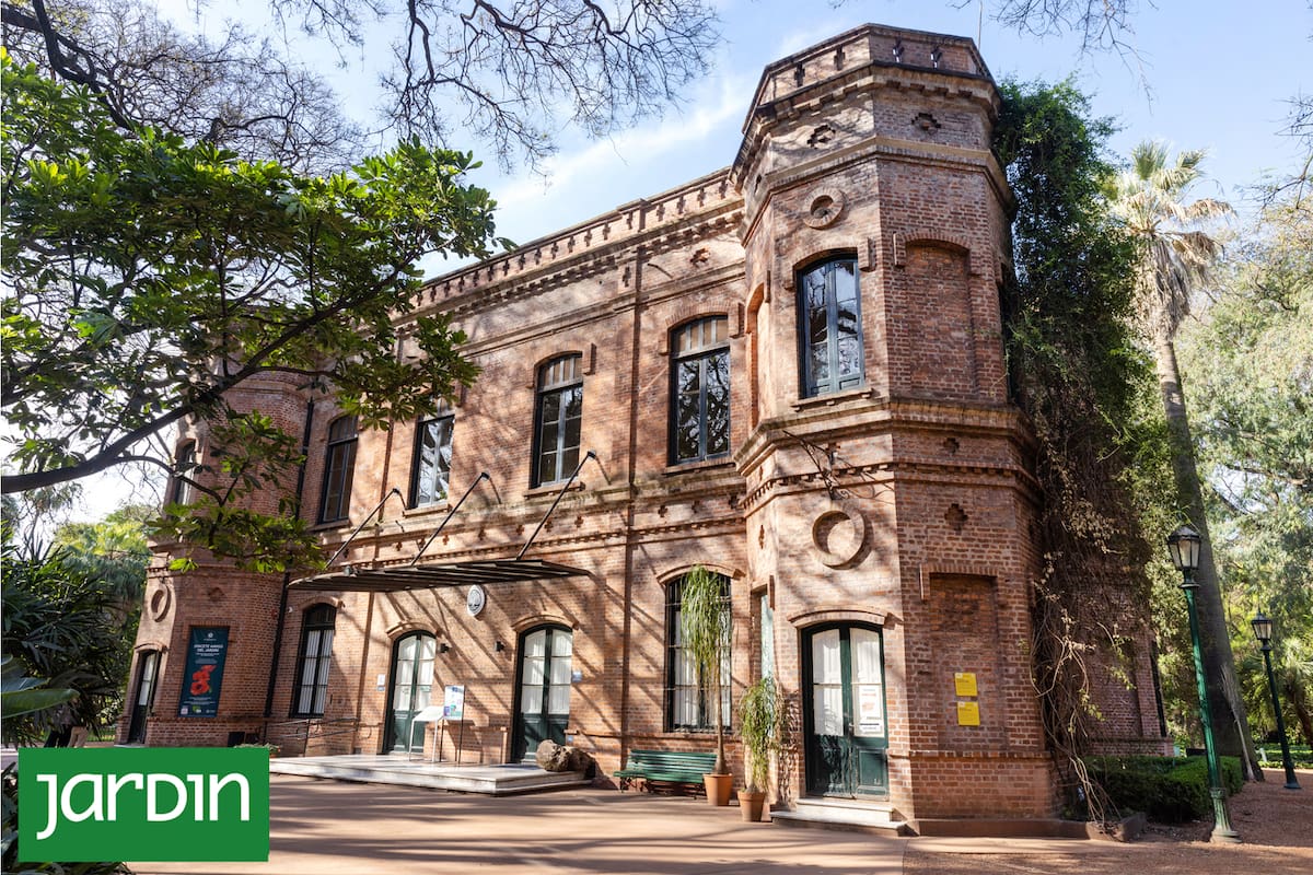 El centro de interpretación del botánico de Buenos Aires ubicado en el barrio de Palermo.
