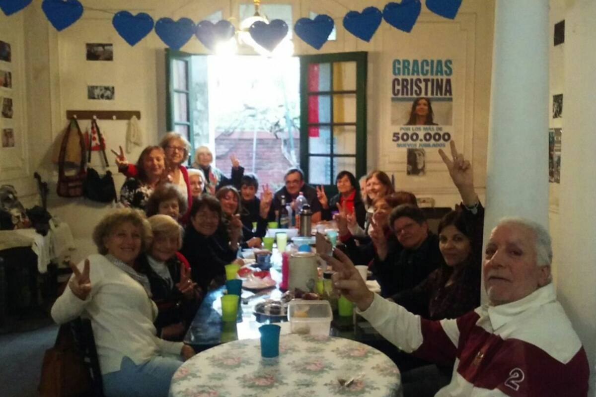 El Centro de Jubilados y Espacio Cultural "Vengo a proponerles un sueño"