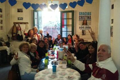 El Centro de Jubilados y Espacio Cultural "Vengo a proponerles un sueño"