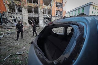 3 muertos y 6 heridos tras un ataque aéreo ruso