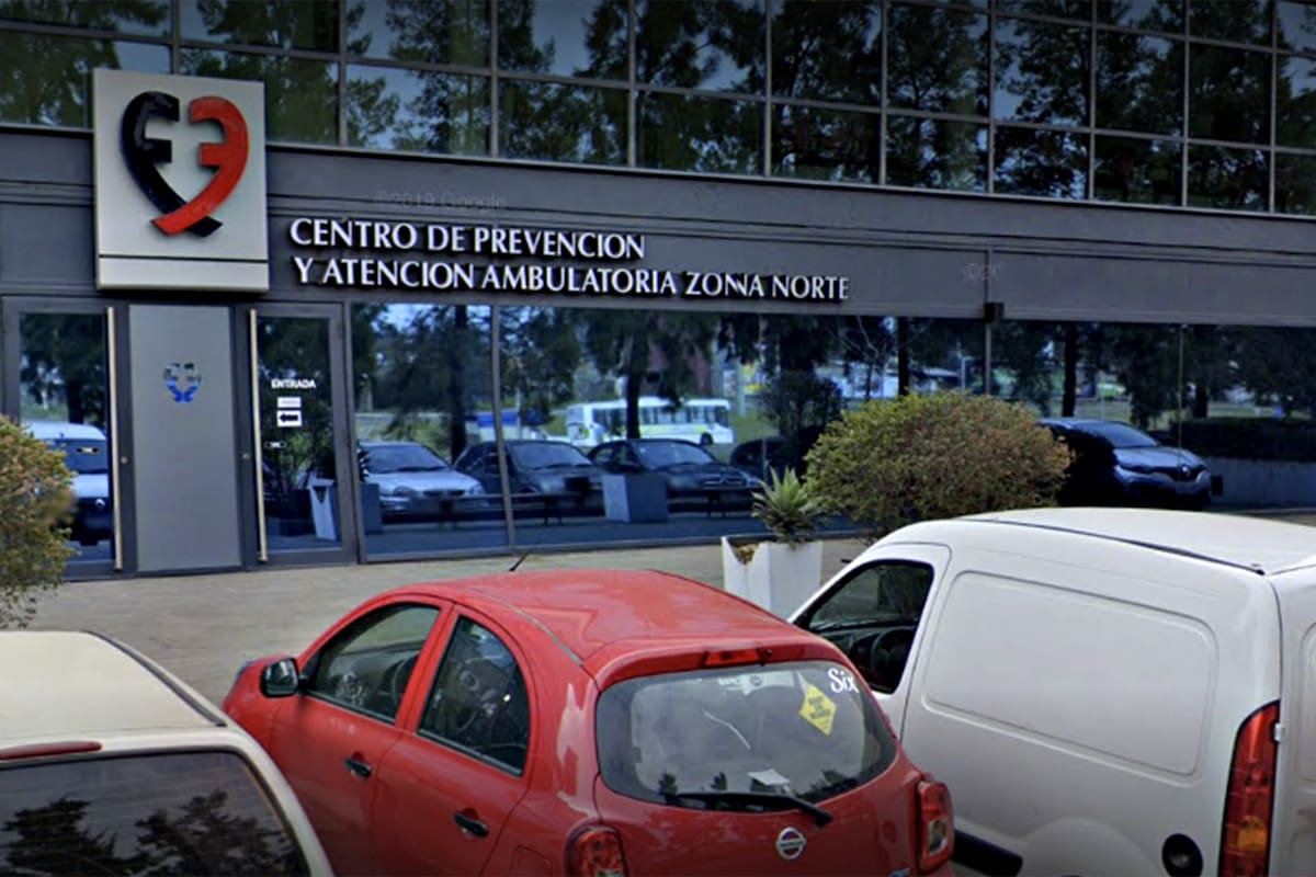 El centro de la Fundación Favaloro en la localidad de Pilar