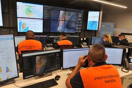 El centro de monitoreo recibe información de todo el país