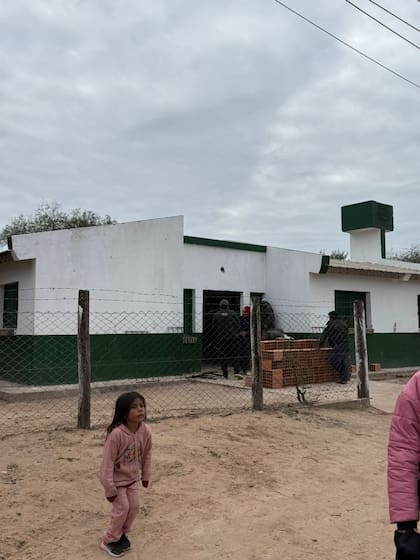 El centro de recuperación de adicciones para los chicos de la comunidad.