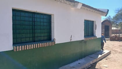 El centro de recuperación de adicciones para los chicos de la comunidad.