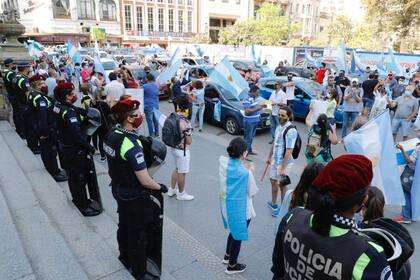 Manifestaciones en Tucumán
