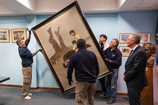 El “Guernica gallego” que atesora Buenos Aires salió en préstamo por el verano europeo