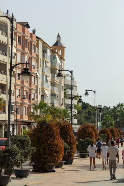 El centro histórico es peatonal, ideal para perderse en sus callecitas sin apuro