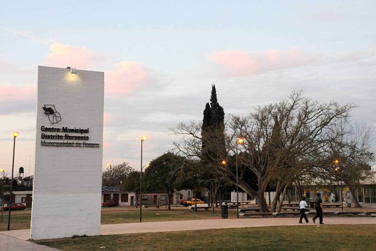 El Centro Municipal de Distrito Noroeste, en Rosario