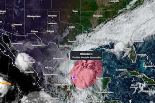 El NHC emite una alerta para el sur de Texas: “70% de probabilidades de depresión tropical en el Golfo de México”