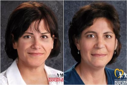 El Centro Nacional para Niños Desaparecidos y Explotados ha elaborado retratos con una edad progresiva para saber cómo se vería la niña desaparecida en la actualidad