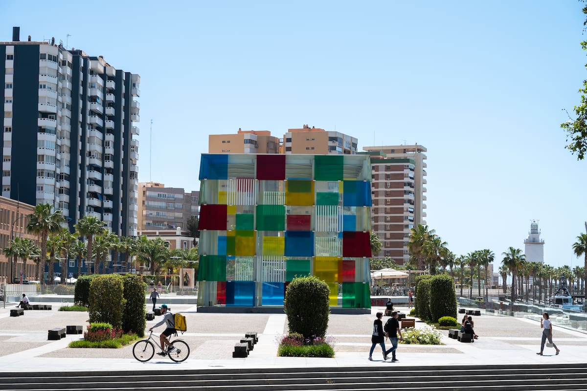 El Centro Pompidou de Málaga