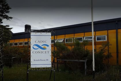 El centro que depende del Conicet está situado en la bahía de Ushuaia.