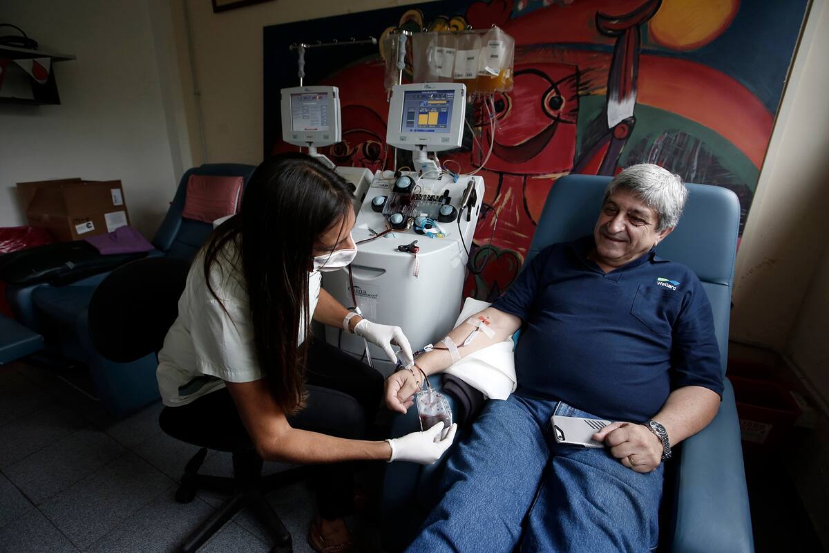 El Centro Regional de Hemoterapia de Mar del Plata