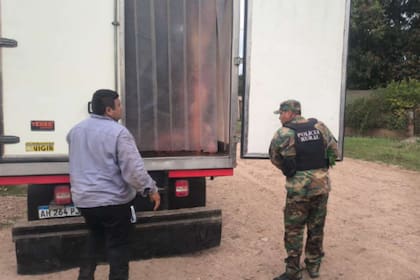 El Centro Regional NOA Norte del organismo sanitario constató que el cargamento no se encontraba amparado por la documentación necesaria