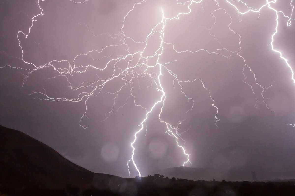 El centro y norte de EE.UU. sufrirá tormentas eléctricas severas durante este lunes