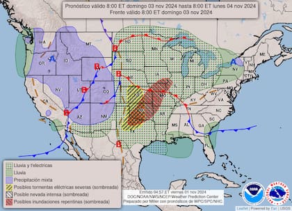 El centro y sur de Oklahoma recibirá lluvias intensas que podrían aliviar la sequía, pero también causar inundaciones repentinas en áreas vulnerables.
