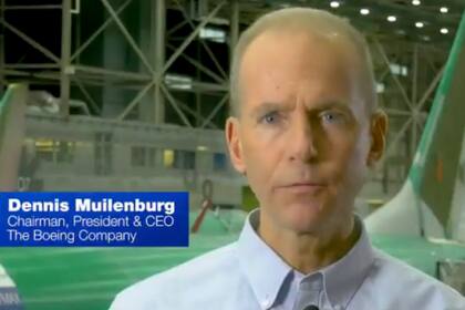 El CEO de Boeing