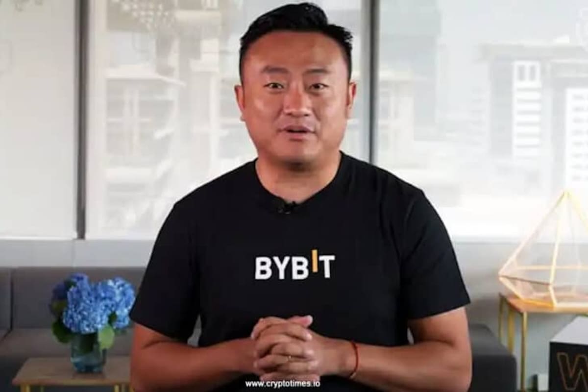 El CEO de Bybit, Ben Zhou