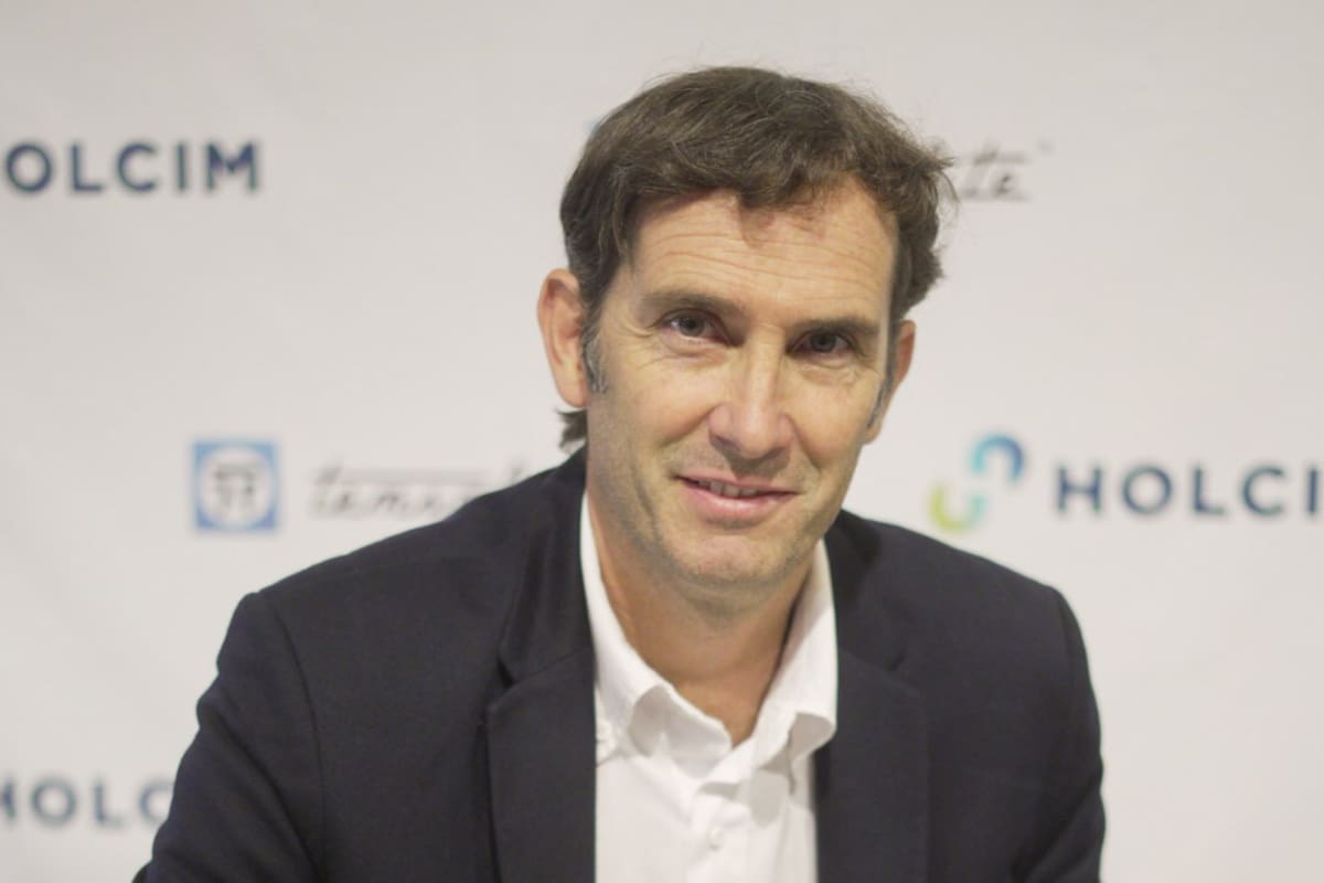 El CEO de Holcim Argentina, Christian Dedeu, es "optimista" para el 2025