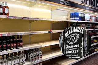 La “venganza” de Canadá contra los aranceles de EE.UU. hace reaccionar al CEO de Jack Daniel’s