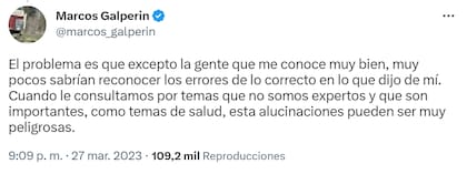 El CEO de Mercado Libre advirtió sobre los peligros de esta herramienta