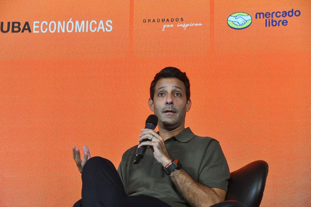 El CEO de Mercado Libre, Ariel Szarfsztejn, dio una charla en el evento Econtech 2026, organizado por la Facultad de Ciencias Económicas de la Universidad de Buenos Aires
