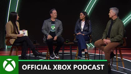 EL CEO de Microsoft Gaming, Phil Spencer, en el podcast oficial de Xbox