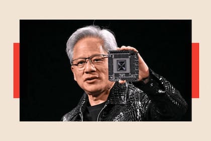 El CEO de Nvidia, Jensen Huang, quería que Trump levantara la prohibición de vender algunos chips a China.