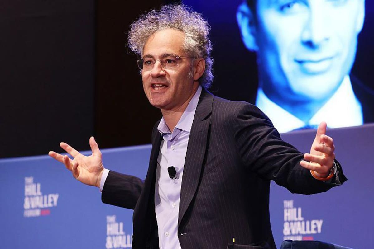 El CEO de Palantir, Alex Karp, ha llevado a la compañía a ser líder en el análisis de datos.