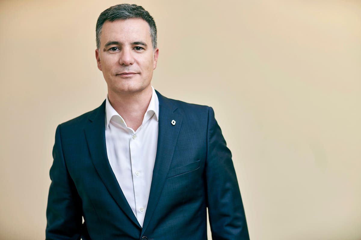 El CEO de Renault, Pablo Sibilla.