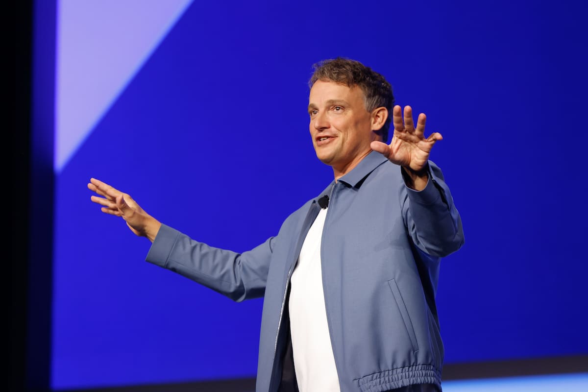El CEO de SAP, Christian Klein