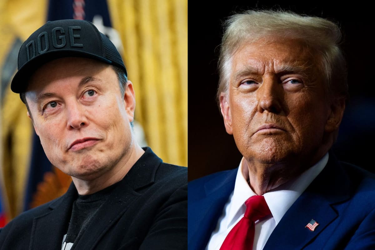 El CEO de Tesla, Elon Musk, busca crear un nuevo partido político en el medio de su disputa contra el presidente de Estados Unidos, Donald Trump