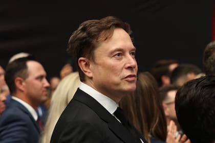 El CEO de Tesla, Elon Musk, durante un evento en Arizona (Archivo)