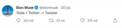 El CEO de Tesla sugirió que, de no concretarse la compra de Twitter, consideraría armar su propia red social, y recomprar las acciones que vendió.