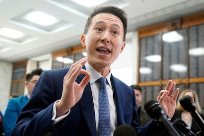 El CEO de TikTok, Shou Zi Chew, fue al Congreso estadounidense a pedir explicaciones por la ley que busca obligar a la compañía china Bytedance a vender Tiktok para poder seguir operando en el país