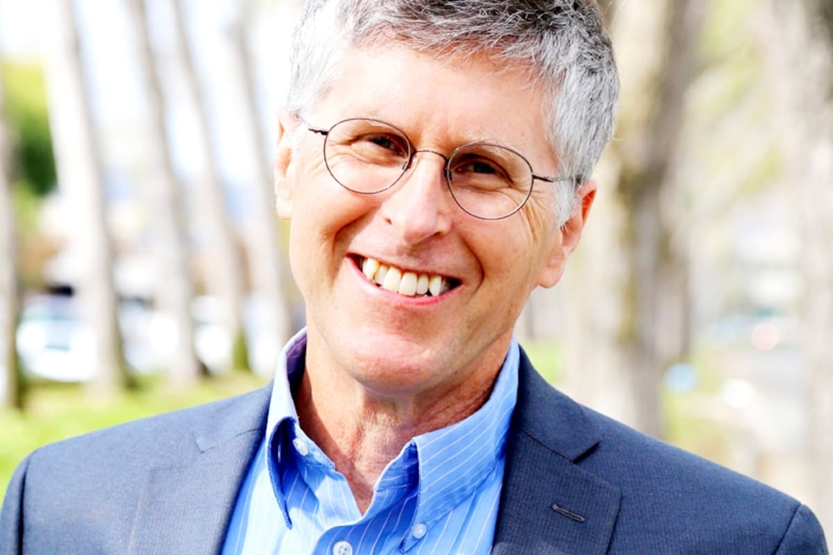 El CEO y fundador de Impossible Foods, Patrick Brown