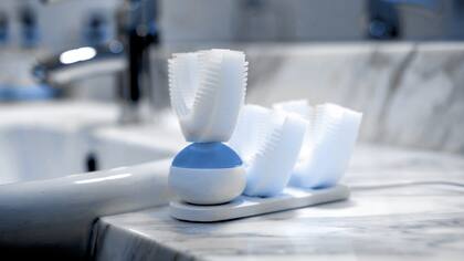 El cepillo de dientes motorizado Amabrush