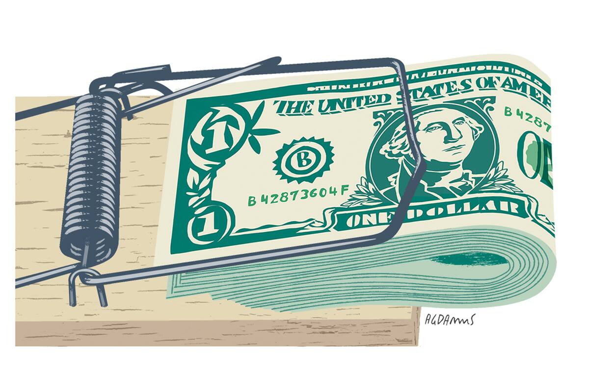 El cepo provoca el efecto de una puerta trabada: en teoría no deja salir los dólares, pero en la práctica impide su ingreso.